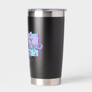 404 Not Found Her Y2K Glitch Funny Breakup Single  Insulated Tumbler