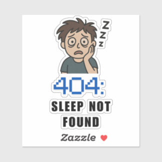 404 Sleep Not Found