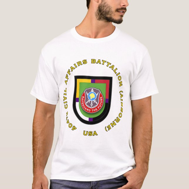 404th CA Bn T-Shirt (Front)