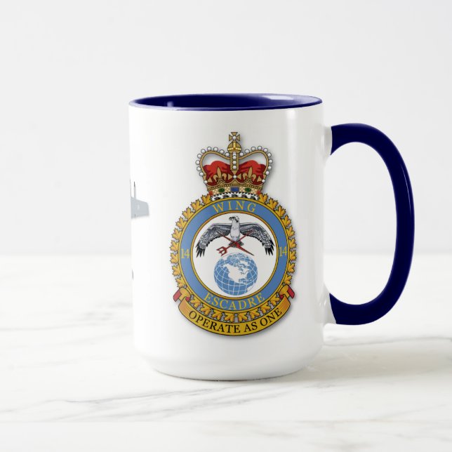 405 Squadron/14 Wing CP-140 Aurora Mug (Right)