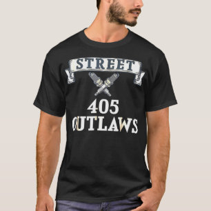 405 STREET OUTLAWS RACING T-SHIRT14663 T-Shirt