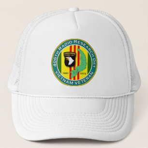 406th RRD - ASA Vietnam Trucker Hat