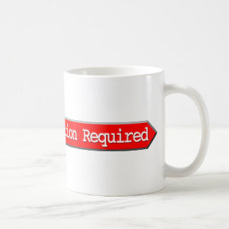 407 - Authentication Required Coffee Mug