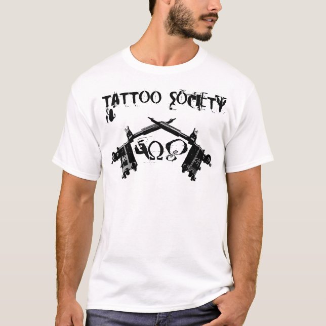 408 tattoo shop T-Shirt (Front)