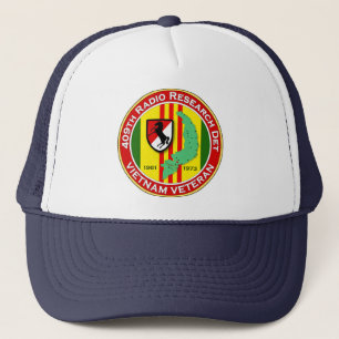 409th RRD - ASA Vietnam Trucker Hat