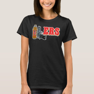 40/9 ERS 40oz 9mm T-Shirt