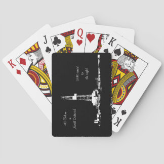 -40 Below Oilfield Playing Cards