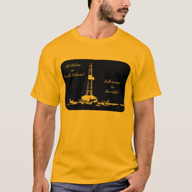 -40 Below Oilfield Shirt (Front)
