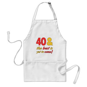 40 Best Birthday Gifts Standard Apron