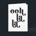 ***40 BIRTHDAY*** OOH LA LA CARD<br><div class="desc">GREAT FRIENDS" ARE "AWESOME" TO HAVE IN OUR LIVES. TELL HIM OR HER ON HIS OR HER BIRTHDAY HOW YOU FEEL WITH THIS CUTE CARD AND CHANGE THE AGE IN A MATTER OF SECONDS ... ..THANKS FOR STOPPING BY 1 OF MY 9 STORES HERE AT ZAZZLE!</div>