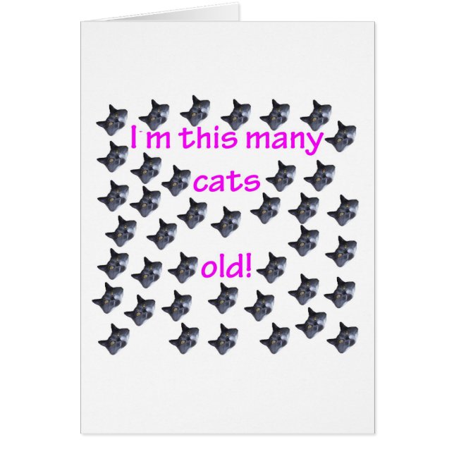 40 Cat Heads Old (Front)