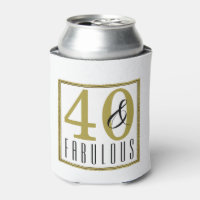 40 & Fabulous Birthday Party Celebration