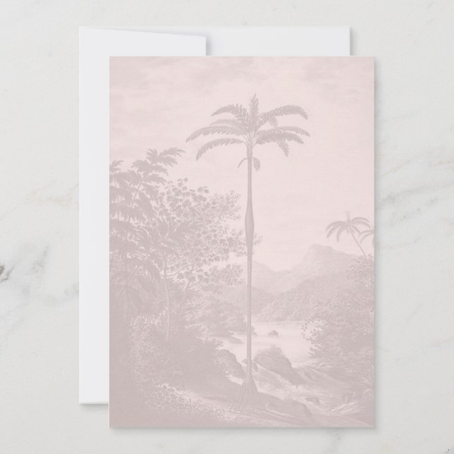 40 Fabulous Pink White 40th Birthday Party Invitat Invitation (Back)