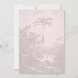 40 Fabulous Pink White 40th Birthday Party Invitat Invitation