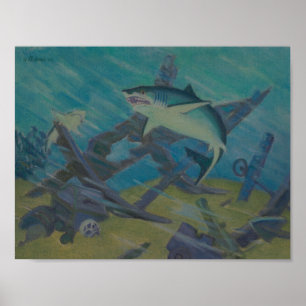 40 Fathoms – Underwater Fantasy Poster