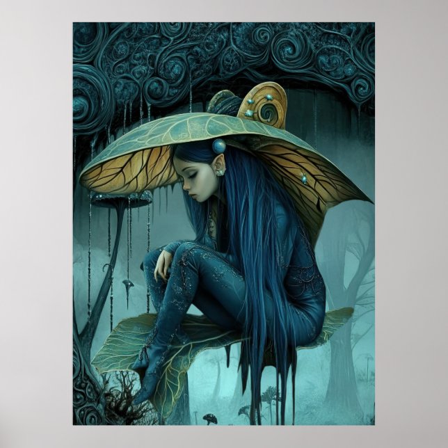 *~* 40 FD3 Enchanting Nymph Spirit Fantasy Poster (Front)