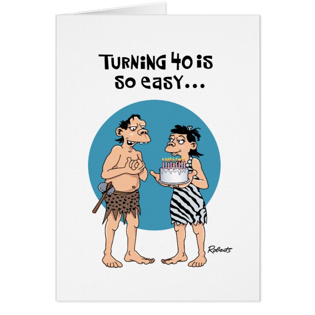 40 is so easy (Front)