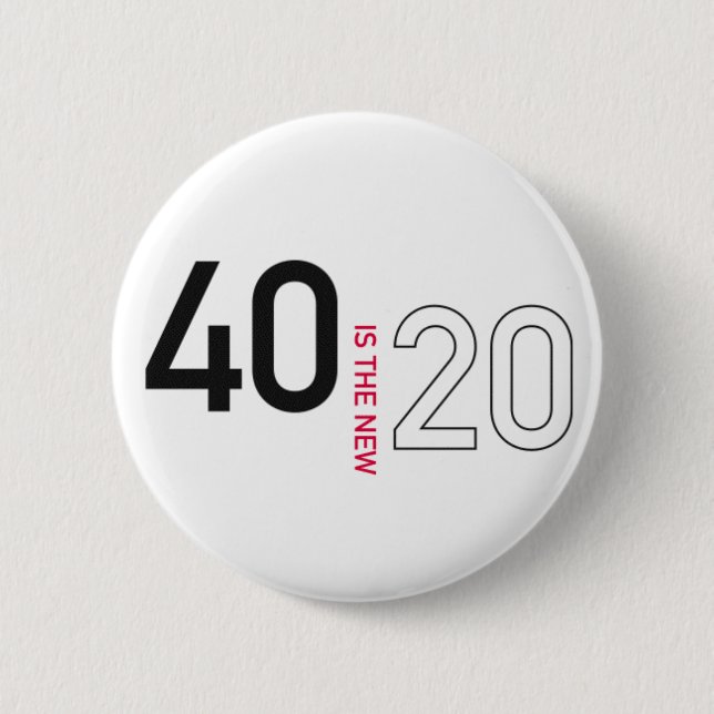 40 is the new 20 pin button (Front)