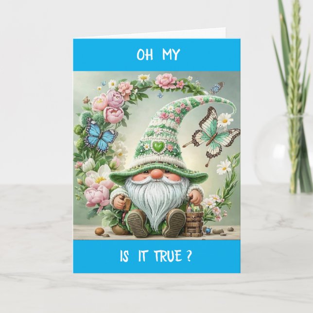 **40** LOOKS GREAT ON YOU! HAPPY BIRTHDAY CARD (Front)