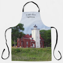 40 Mile Point Lighthouse apron