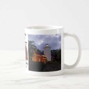 40 mile Point Ligthouse Coffee Mug