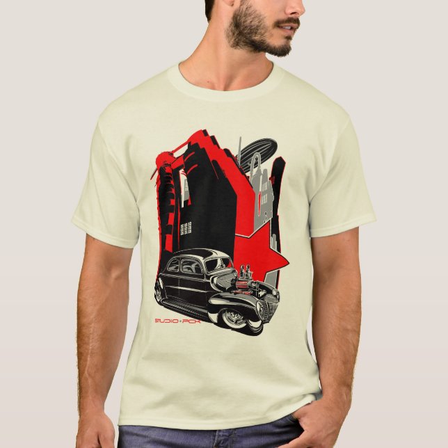 40 Natural T-Shirt (Front)
