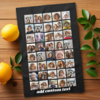 40 Photo Collage - 4 Rows 10 Columns - Script Name