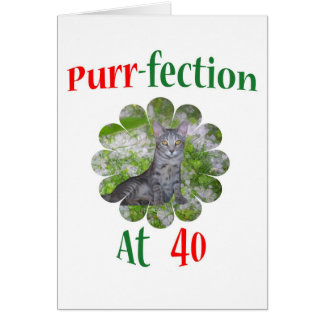 40 Purr-fection