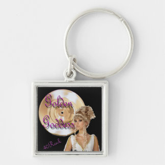 40 Rock Goddess Key Chain