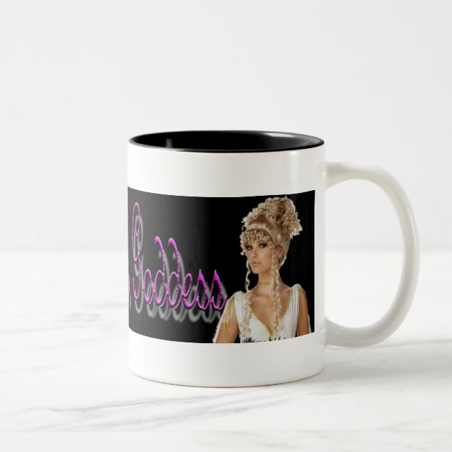 40 Rock Goddess Mug (Right)