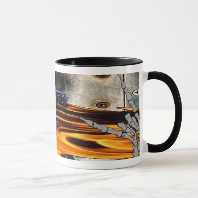 40 Rock Metal Mayhem Mug (Right)