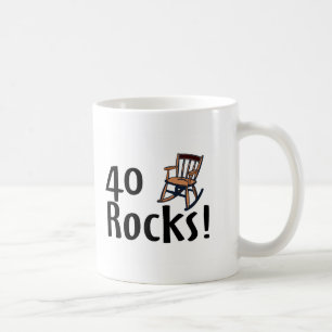40 Rocks Coffee Mug