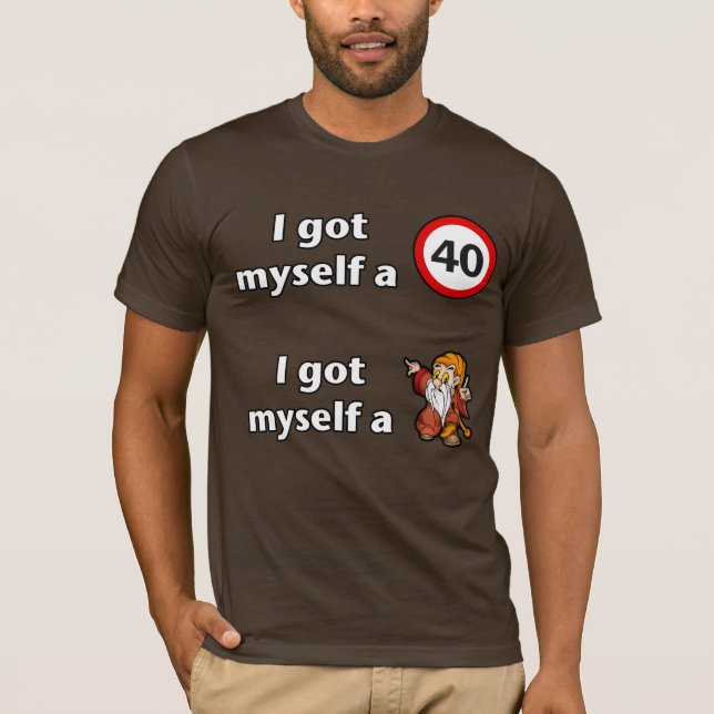 40 Shorty T-Shirt (Front)