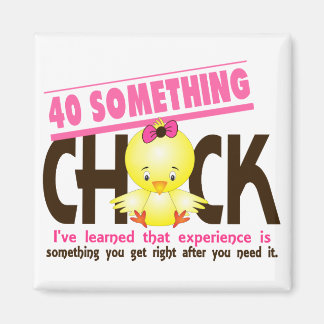 40-Something Chick 2 Magnet