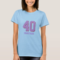 40 Something (Forty) Birthday Joke Funny Party