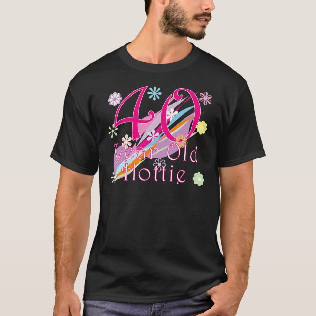 40 T-Shirt (Front)