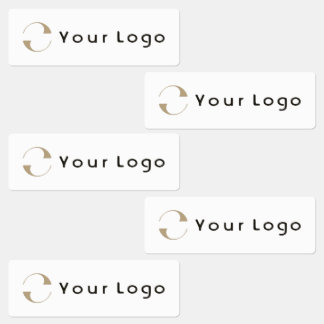 40 Waterproof Stickers Company Logo Water Bottle