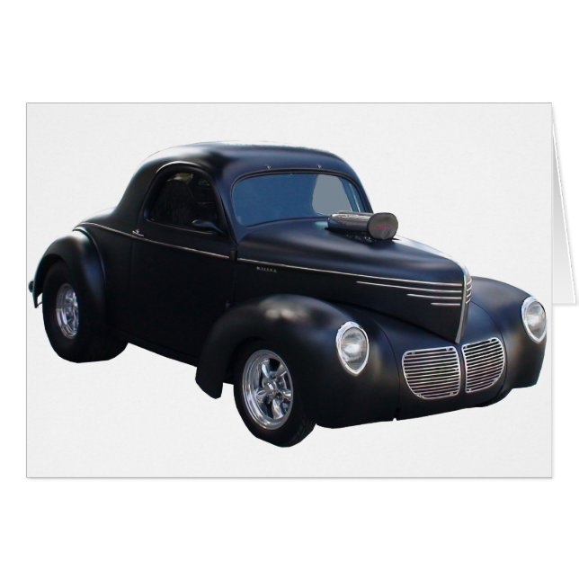 40 Willys (Front Horizontal)