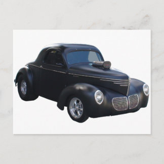 40 Willys Postcard