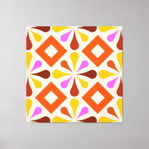 40"x40" XL Super Mod Retro aesthetic art print