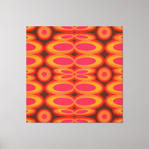 40"x40" XL Super Mod Retro aesthetic art print