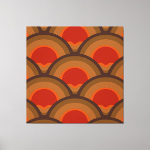40"x40" XL Super Mod Retro aesthetic art print