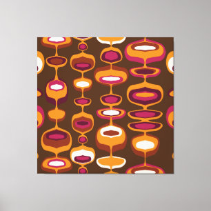 40"x40" XL Super Mod Retro aesthetic art print