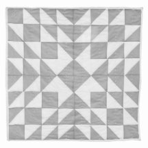 40" x 40" Meghan Patchwork Unisex Baby Quilt