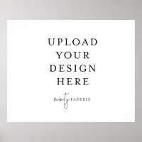 40" x 50" Extra Large Poster - Landscape