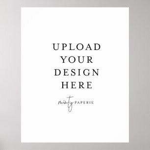 40" x 50" Extra Large Poster - Portrait