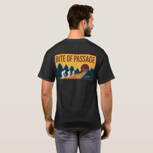 40 year logo - black T-Shirt