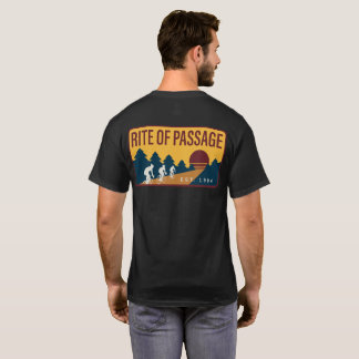 40 year logo - black T-Shirt