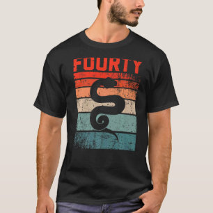 40 Year Old 40th Birthday Snake Reptile Man Woman  T-Shirt
