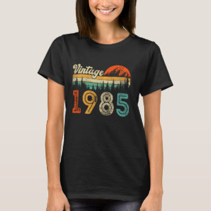 40 Year Old Gift Men Women Vintage 1985 40th Birth T-Shirt